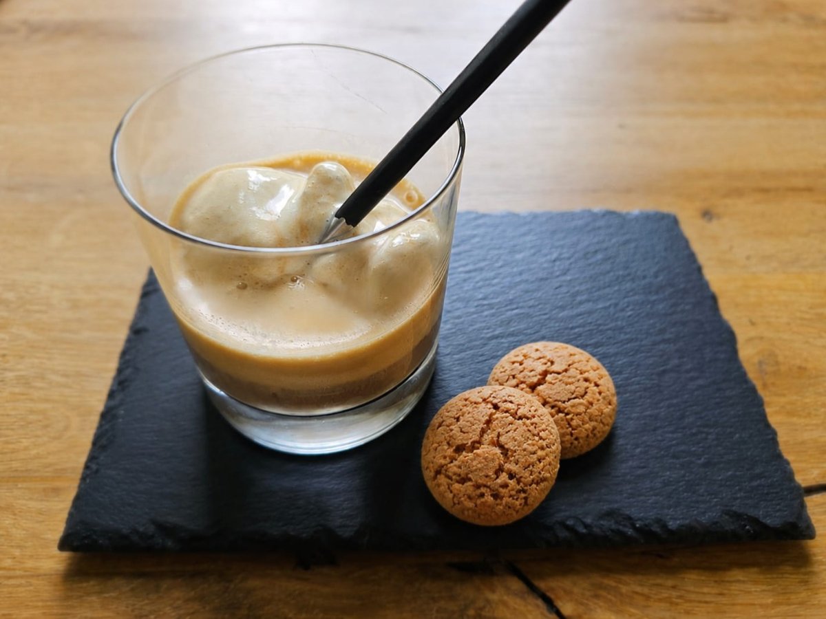 Affogato - Vanille ijs met espresso