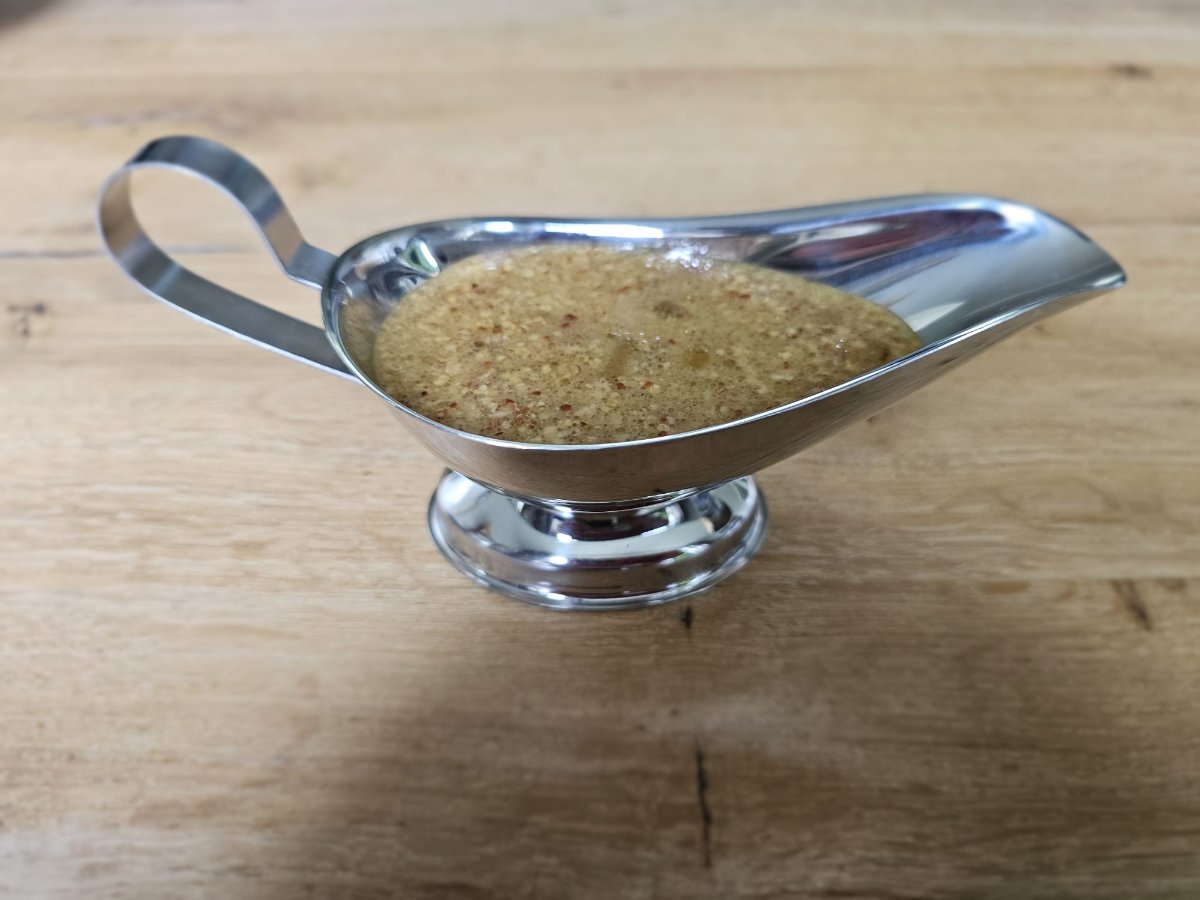 Appel-mosterdvinaigrette