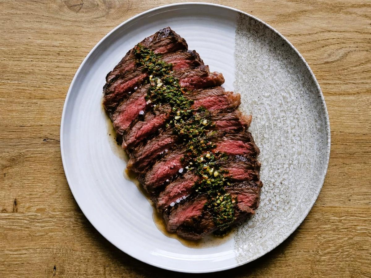 Argentijnse carne asada met chimichurri