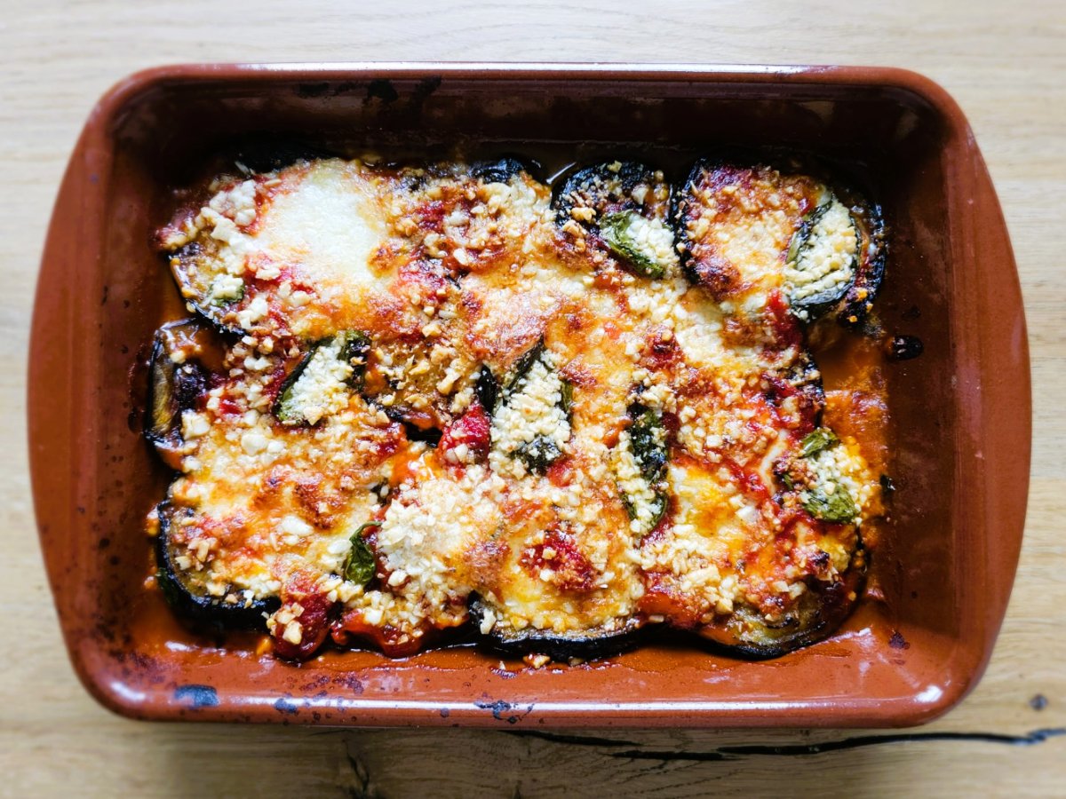 Aubergine alla Parmigiana