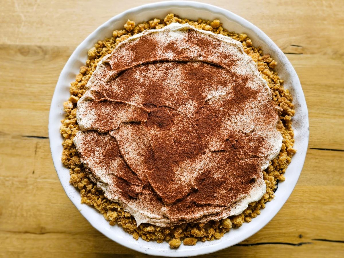 Banoffee pie