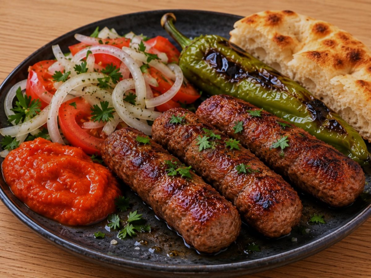 Bulgaarse kebapcheta-worstjes