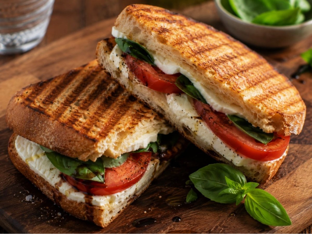 Caprese panini