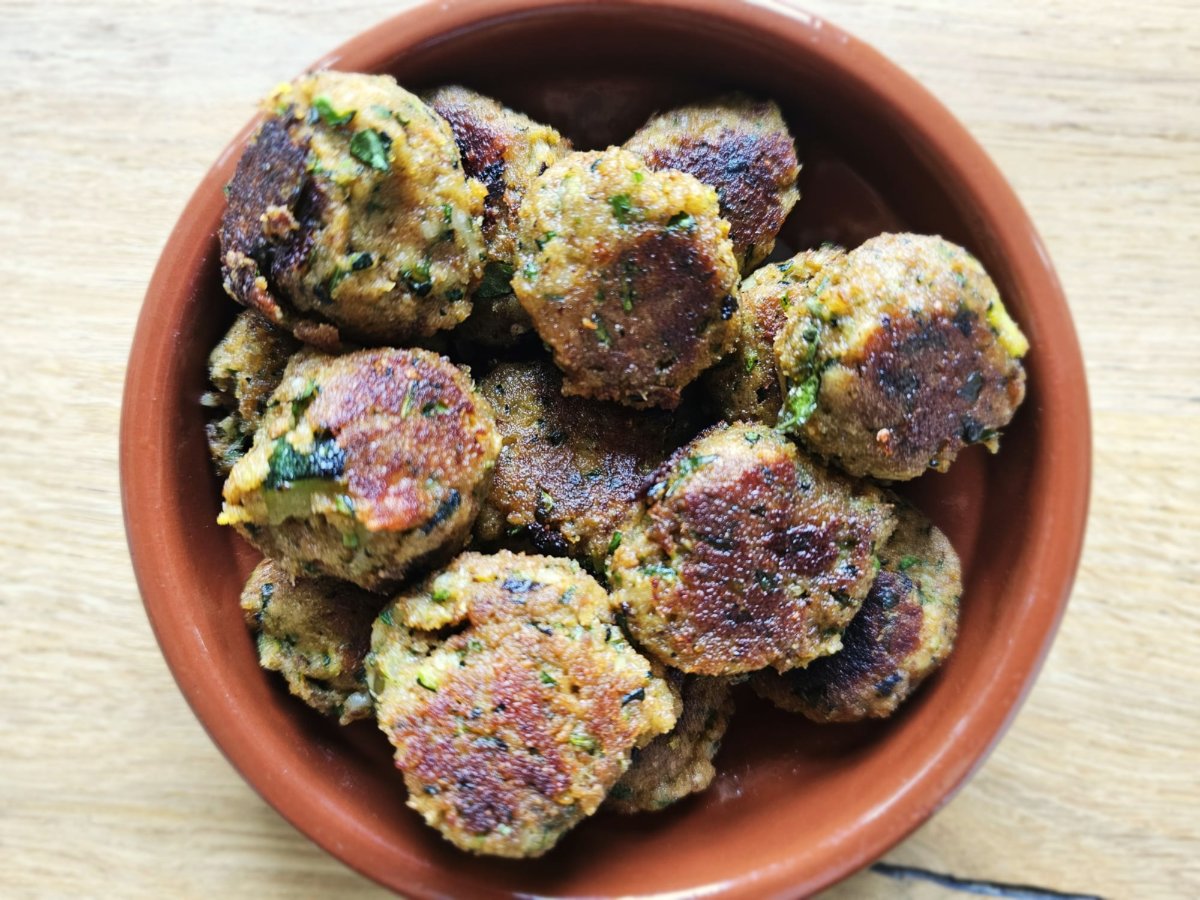 Courgette balletjes