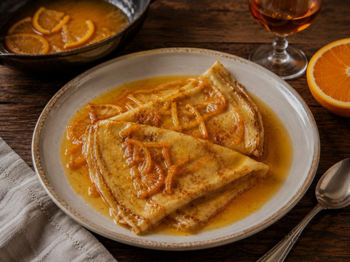 Crêpes Suzette