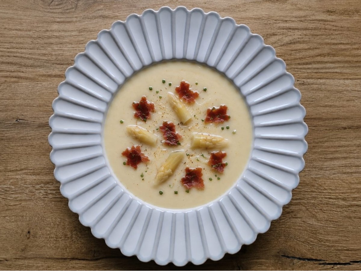 Culinaire aspergesoep