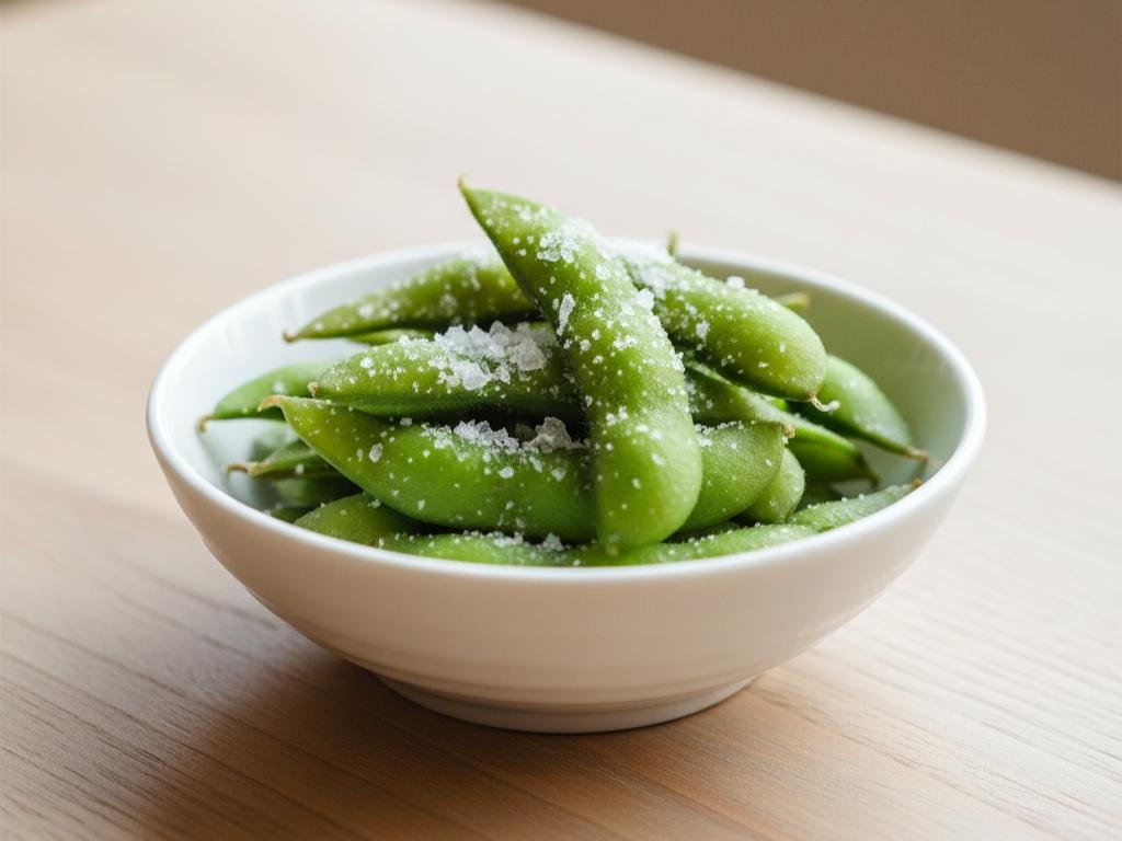 Edamame met zeezout