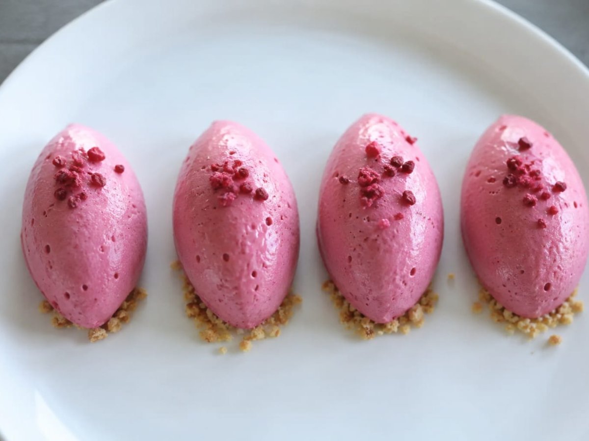 Frambozenmousse