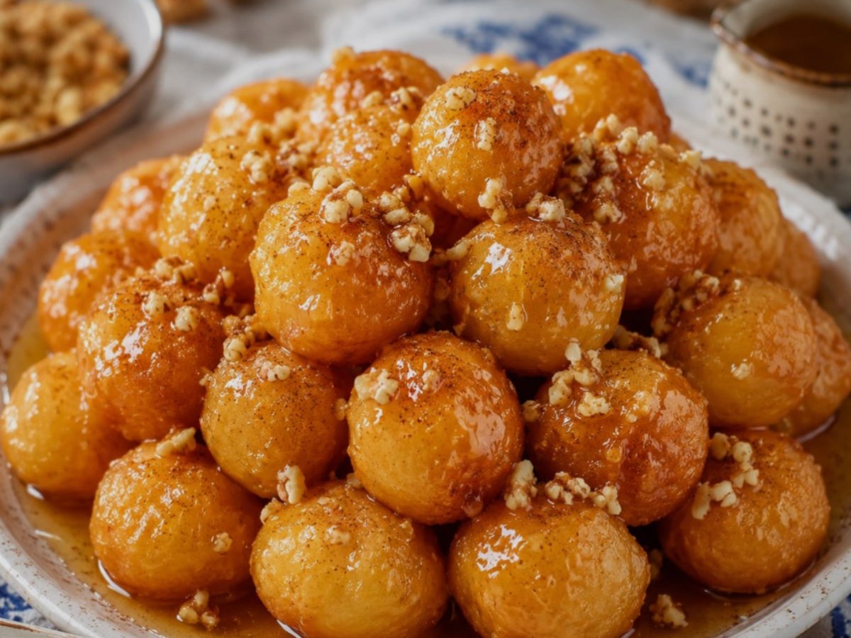 Griekse loukoumades