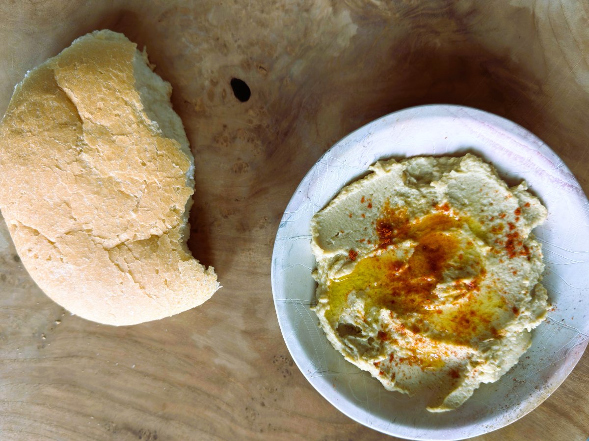 Hummus basisrecept