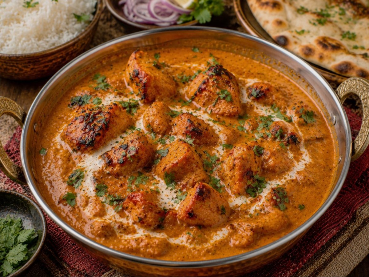 Indiase kip tikka masala