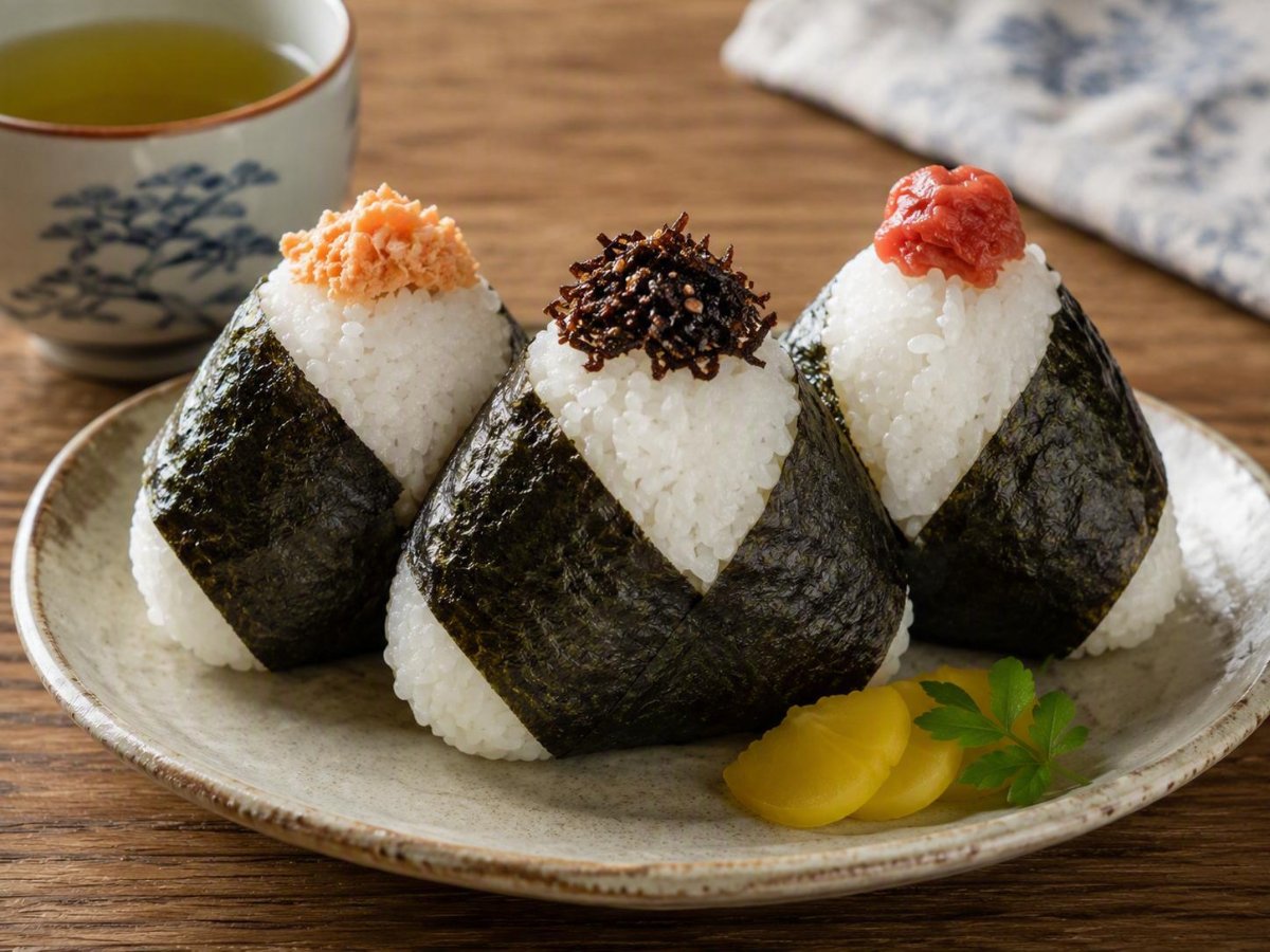 Japanse onigiri