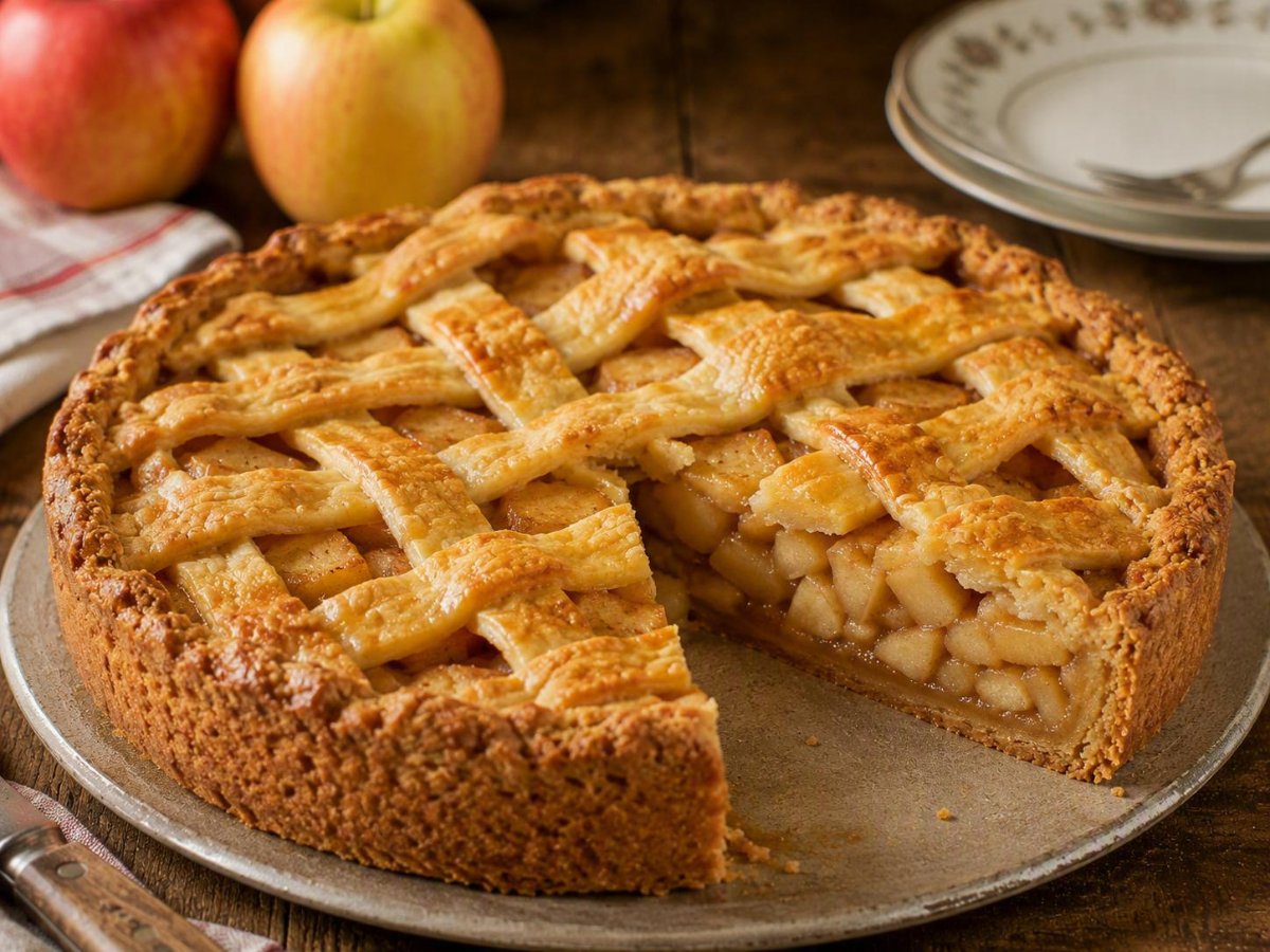 Klassieke appeltaart