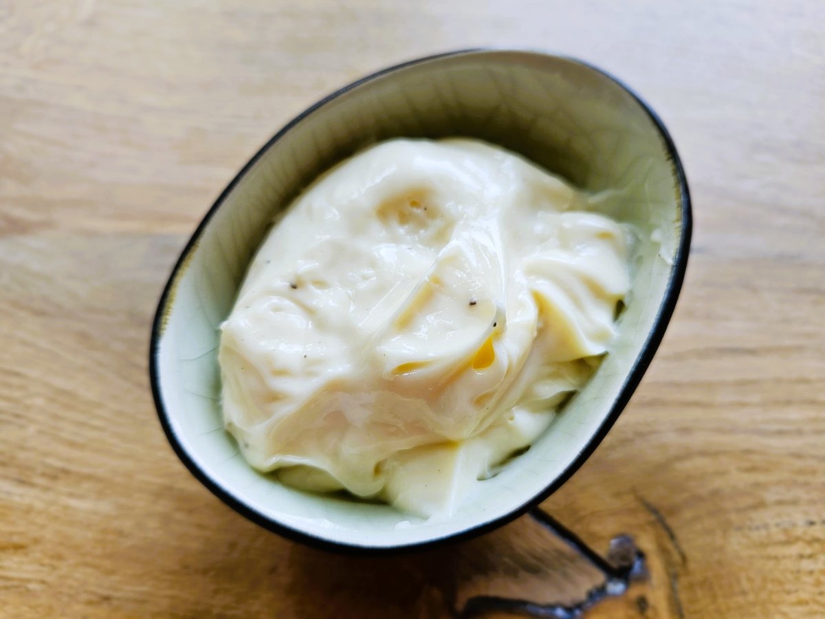 Klassieke huisgemaakte mayonaise