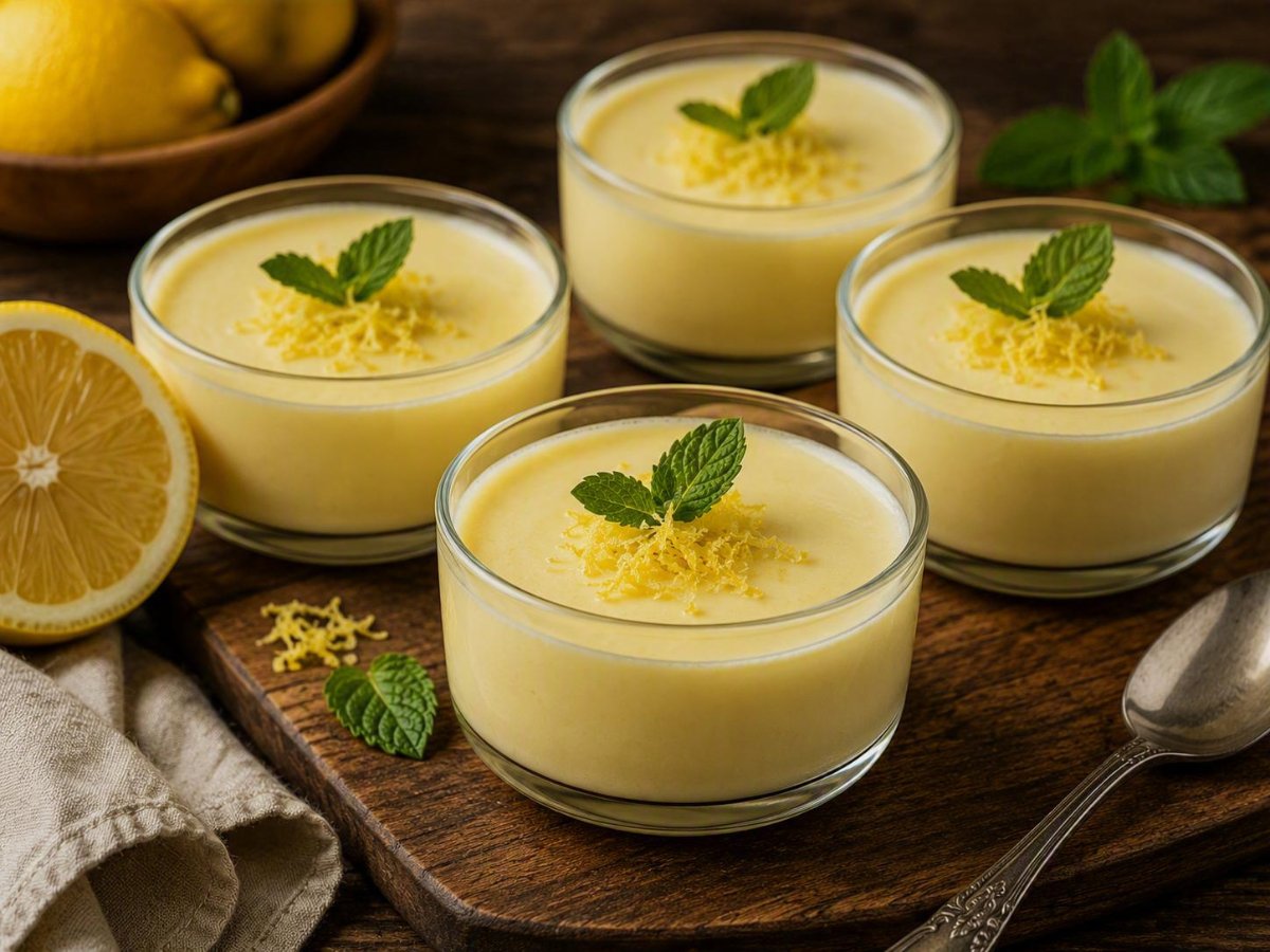 Lemon posset