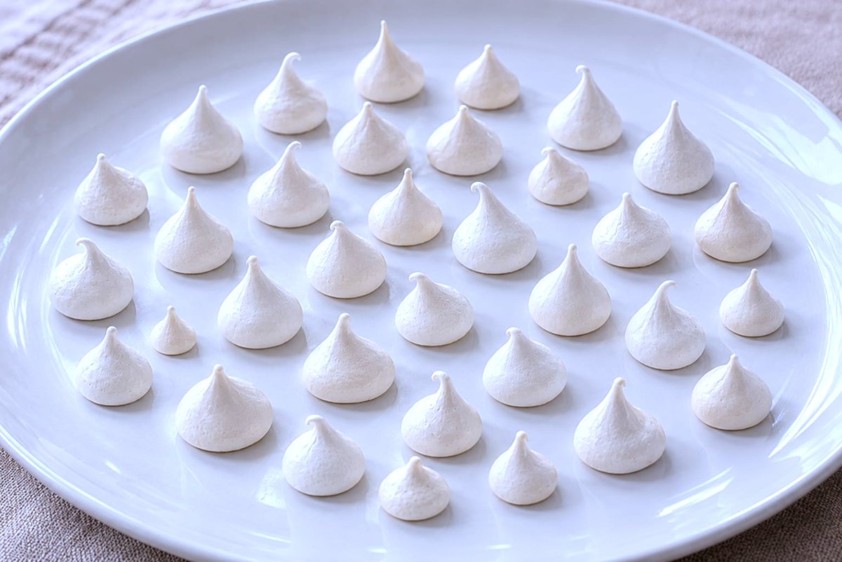 Meringue toefjes