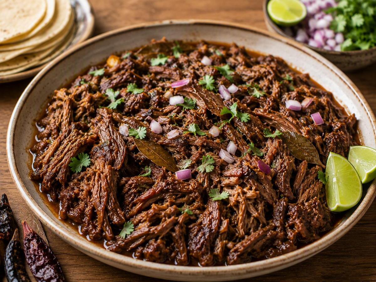 Mexicaanse beef barbacoa met chipotle