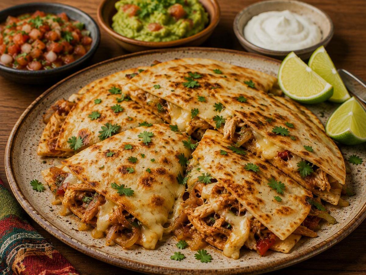 Mexicaanse quesadilla