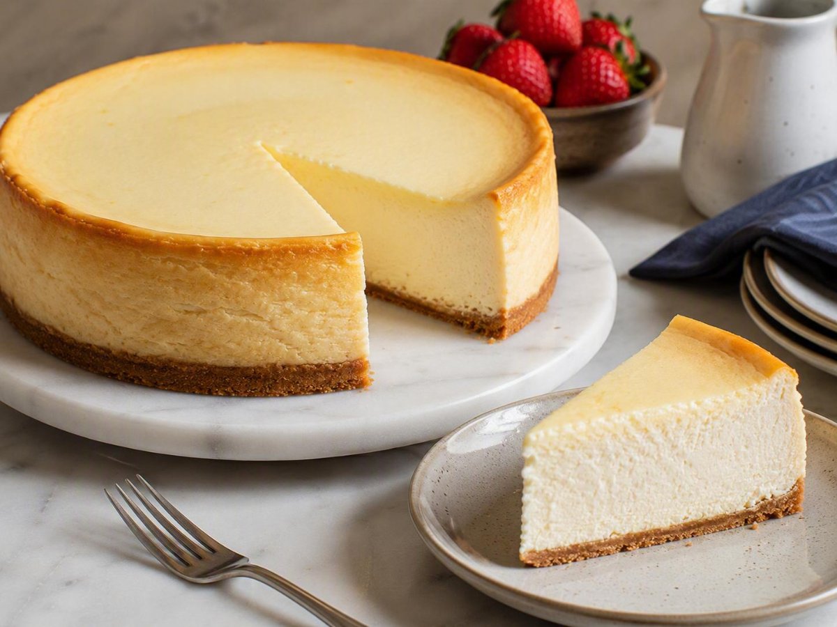 New York cheesecake