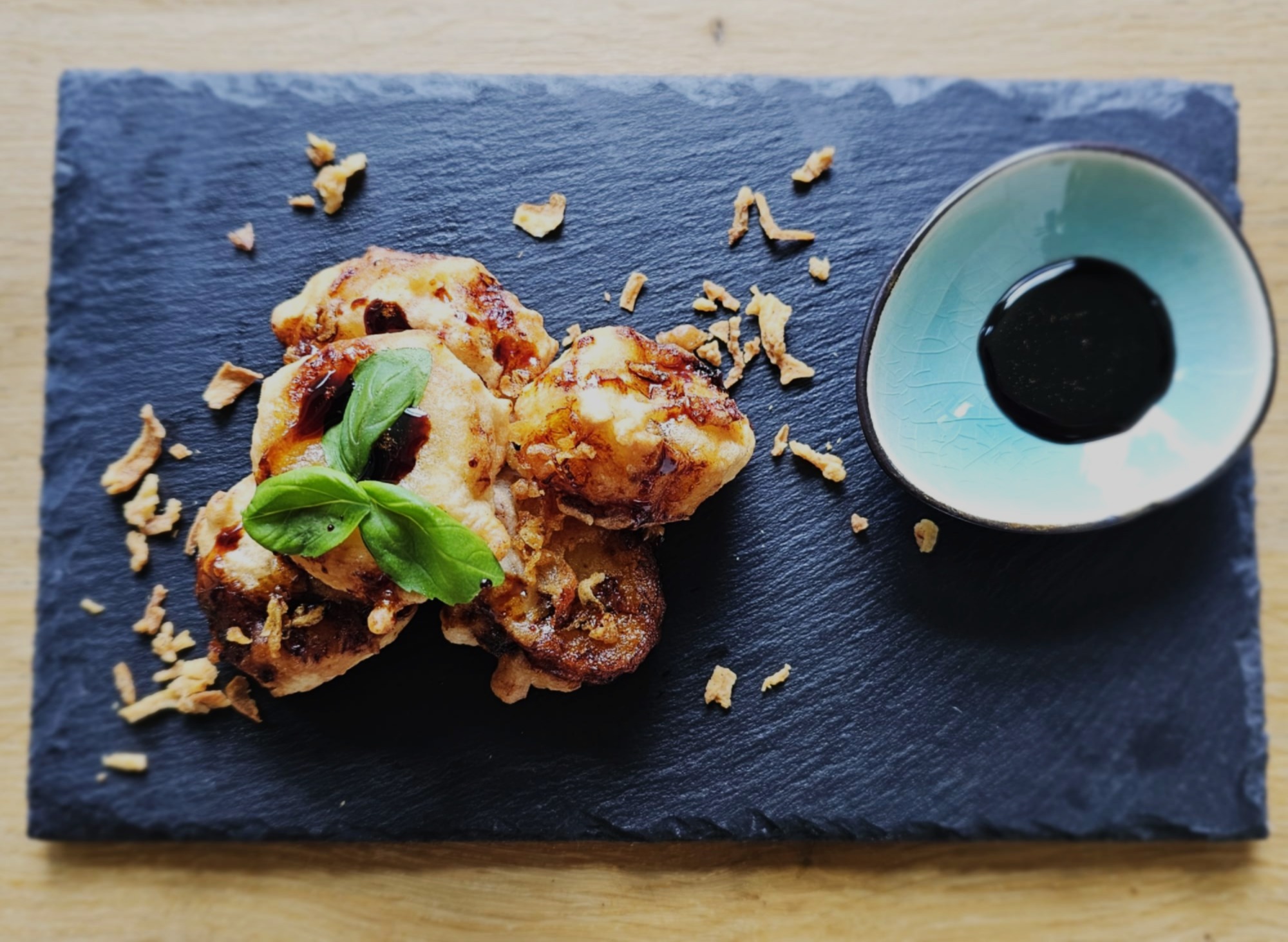 Pisang Goreng Pedis - Pittige gebakken banaan