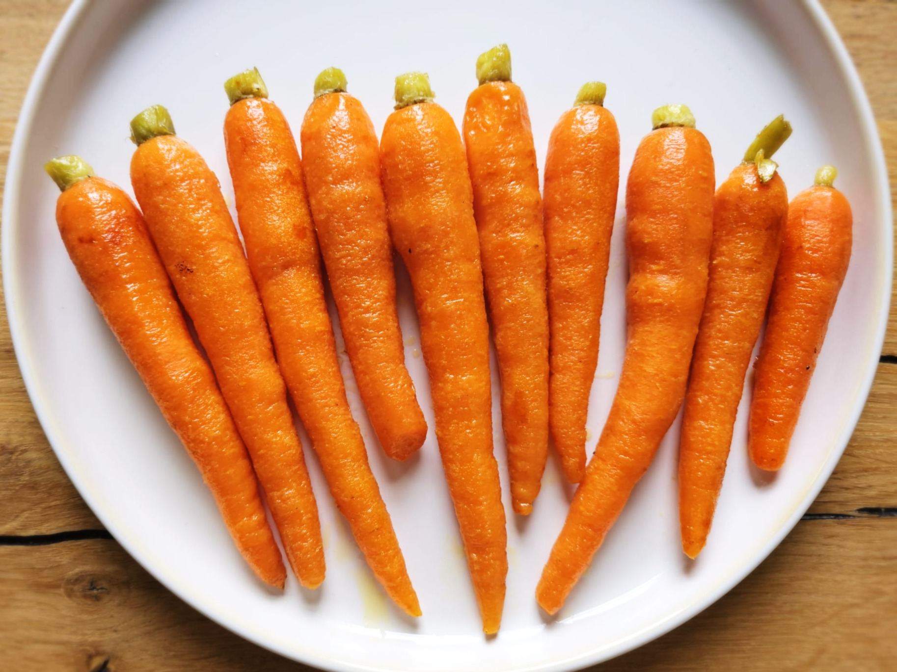Sous vide worteltjes