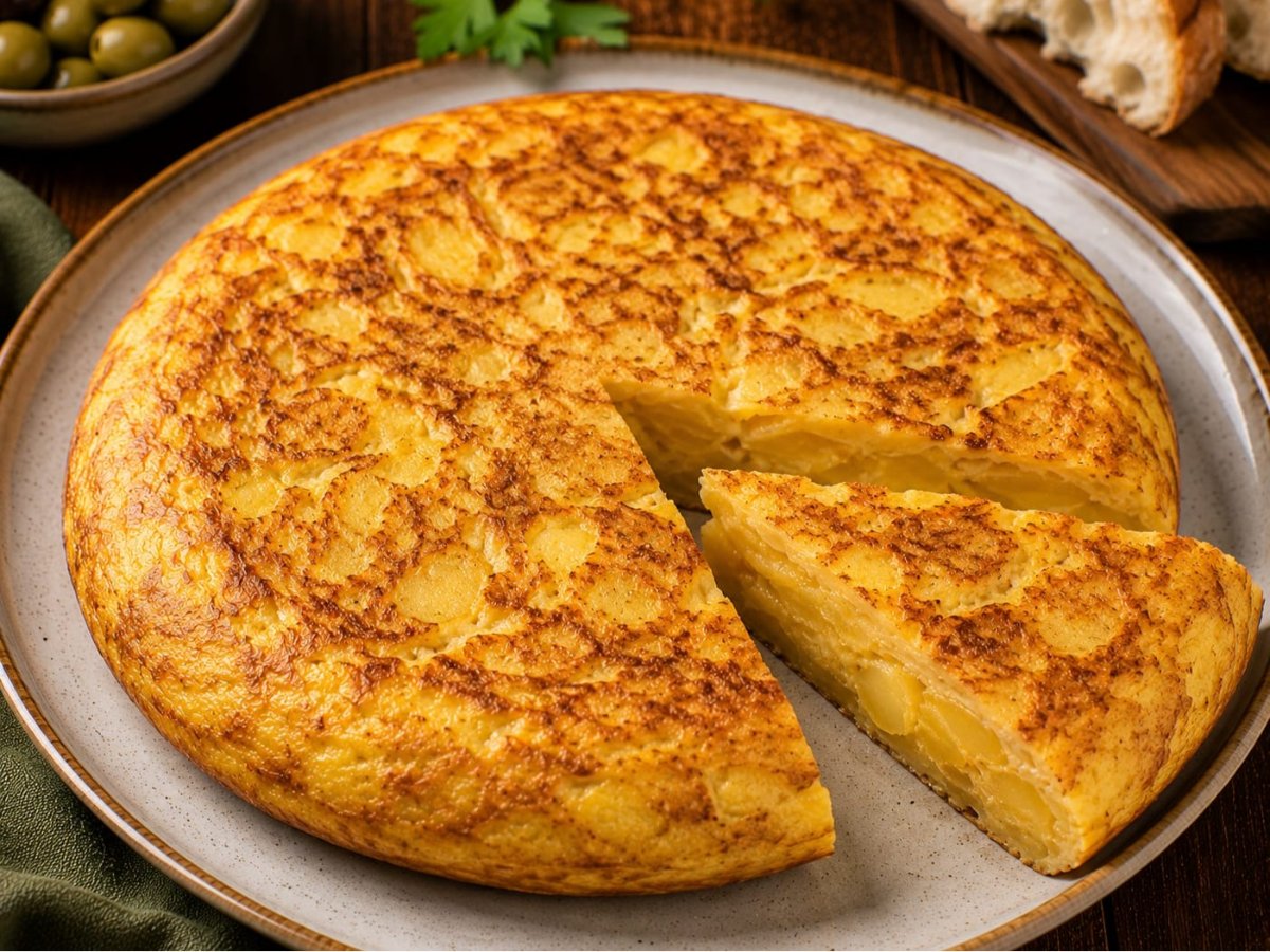 Spaanse tortilla de patatas klassiek