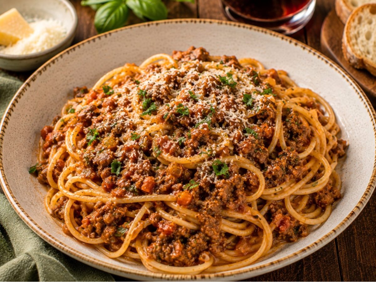 Spaghetti Bolognese