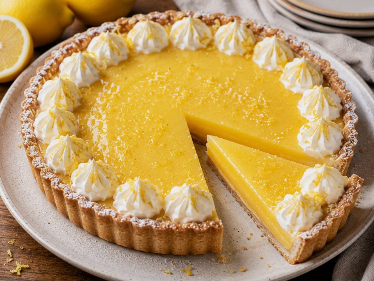 Tarte au citron