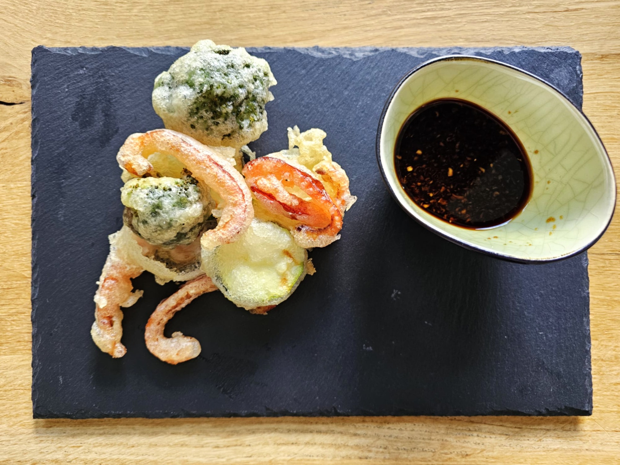 Tempura groenten