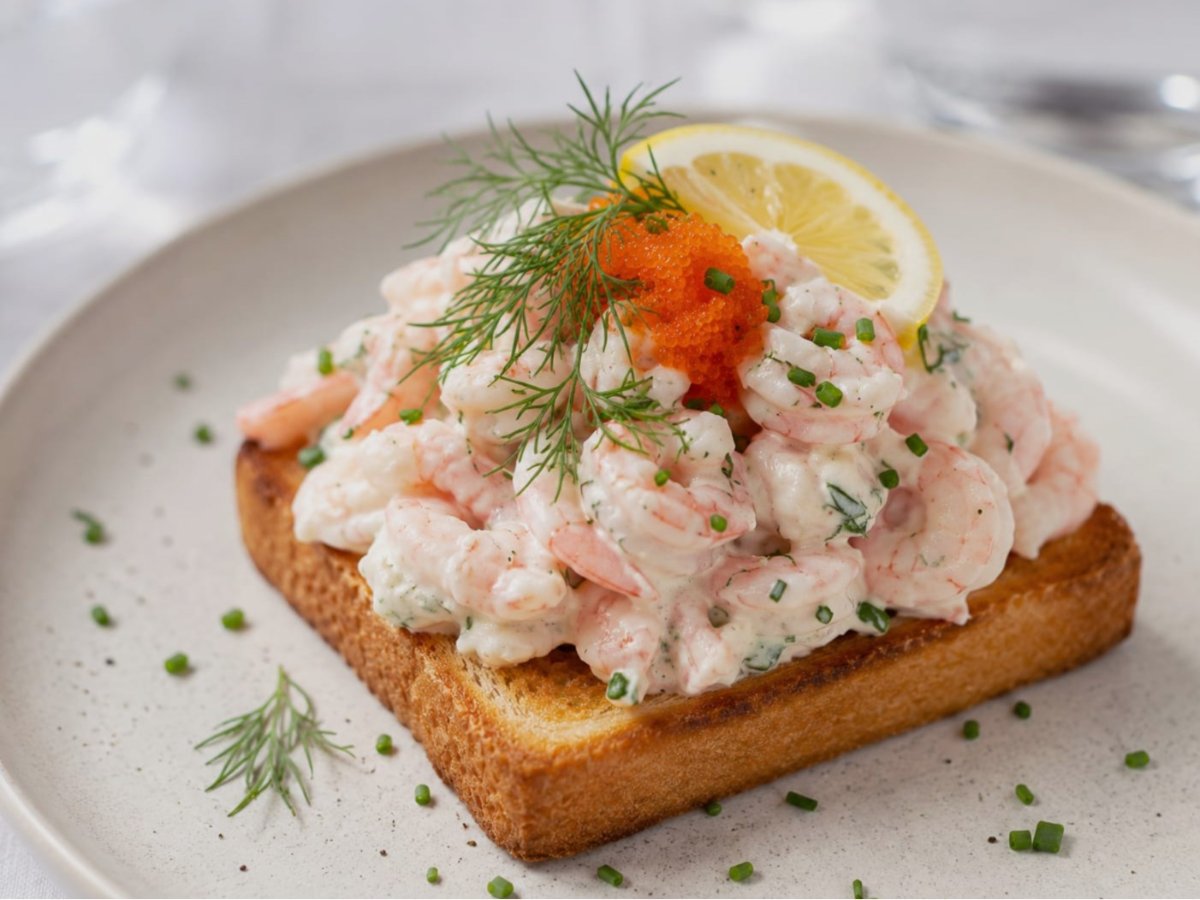 Toast Skagen