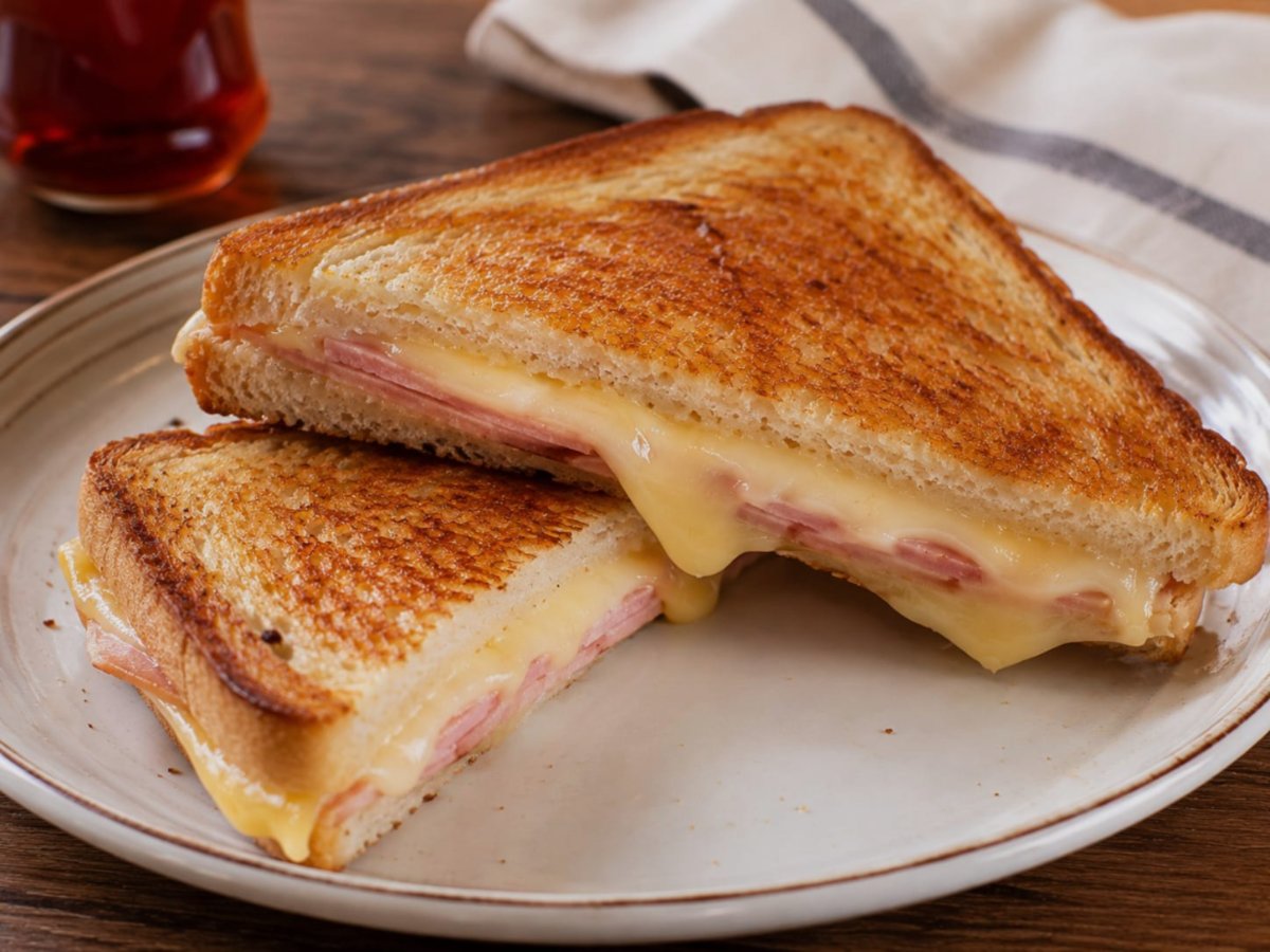 Tosti met ham en kaas