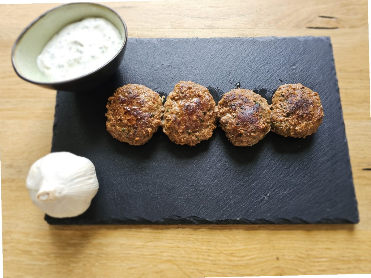 Turkse burgertjes
