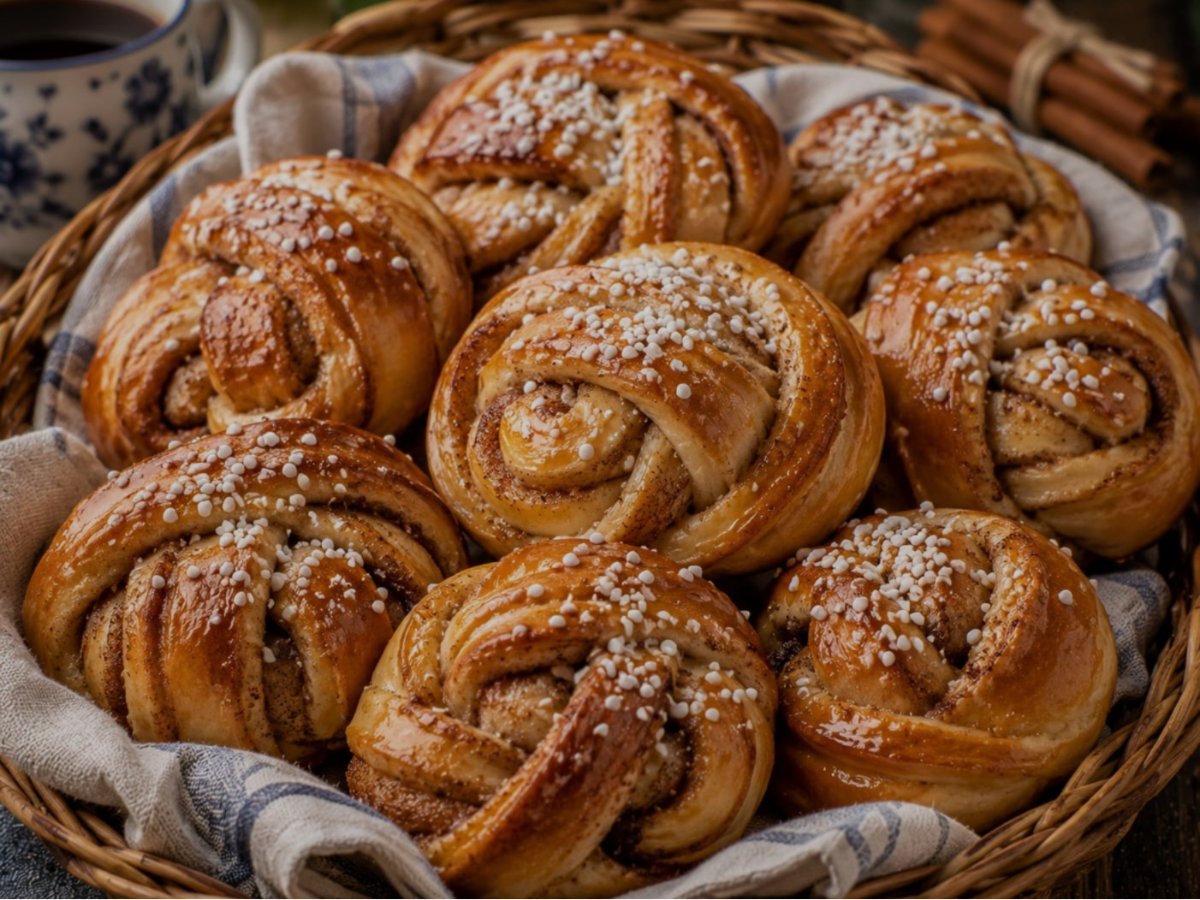 Zweedse kanelbullar